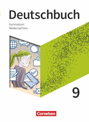 Deutschbuch Gymnasium - Niedersachsen - Ausgabe 2019 - 9. Schuljahr: Schulbuch - Mit Hörtexten und Erklärfilmen