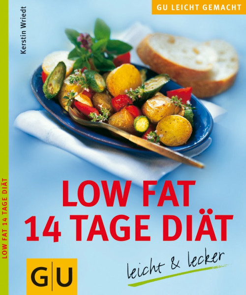 Low Fat 14 Tage Diät, leicht & lecker