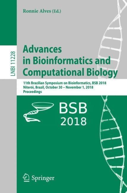 Advances in Bioinformatics and Computational Biology - Alves, Ronnie
