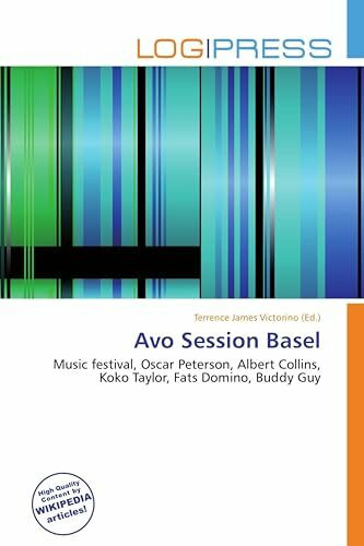 Avo Session Basel: Music festival, Oscar Peterson, Albert Collins, Koko Taylor, Fats Domino, Buddy Guy