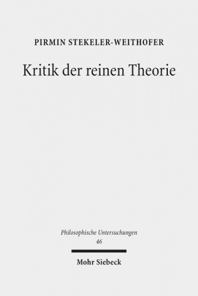 Kritik der reinen Theorie