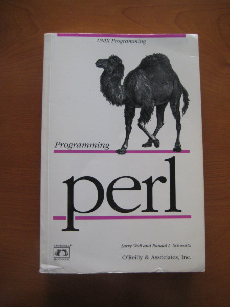 Programming perl