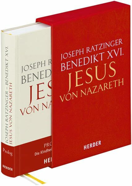 Jesus von Nazareth: Prolog - Die Kindheitsgeschichten - Geschenkausgabe