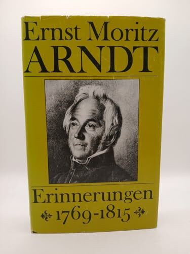 Erinnerungen 1769 - 1815