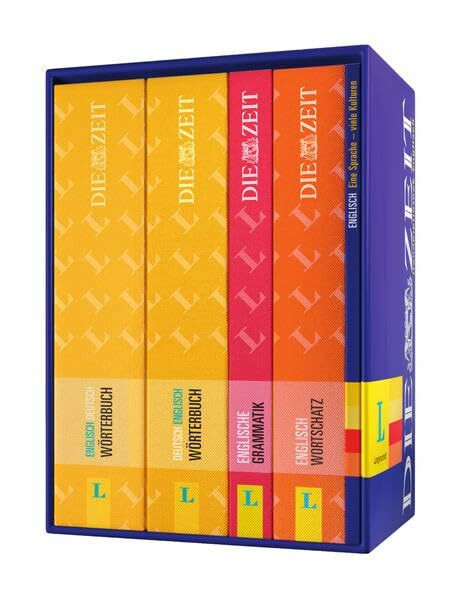 Zeit Edition Langenscheidt - Handbibliothek Englisch - Handbibliothek Englisch: Englisch-Deutsch Wörterbuch; Deutsch-Englisch Wörterbuch; Englisch Grammatik; Englisch Wortschatz. Niveau A1 bis C2