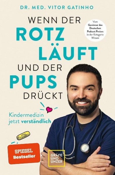 Wenn der Rotz läuft und der Pups drückt