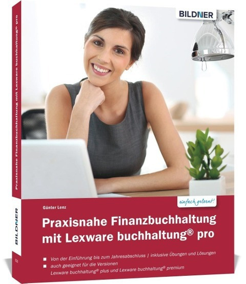 Praxisnahe Finanzbuchhaltung mit Lexware buchhaltung® pro / plus / premium: