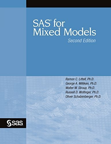 SAS for Mixed Models
