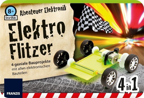 SmartKids Abenteuer Elektronik Elektroflitzer