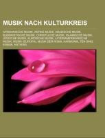Musik nach Kulturkreis - Quelle: Wikipedia