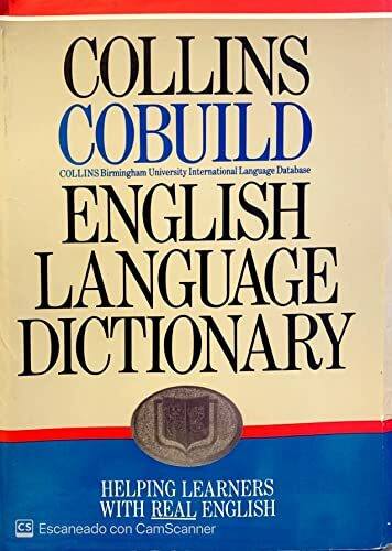 Collins COBUILD English Language Dictionary (Collins Cobuild dictionaries)