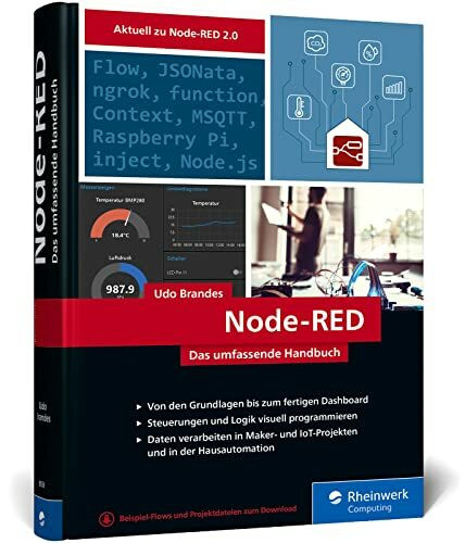 Node-RED: Das umfassende Handbuch. Visuelles Programmieren leicht gemacht
