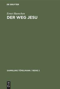 Der Weg Jesu