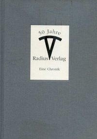 50 Jahre Radius-Verlag