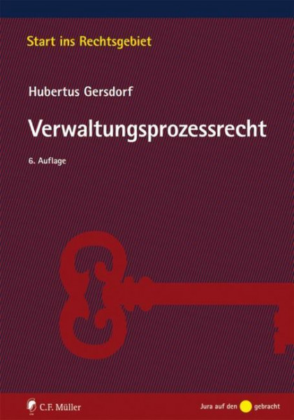 Verwaltungsprozessrecht