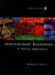 International Economics: A Policy Approach