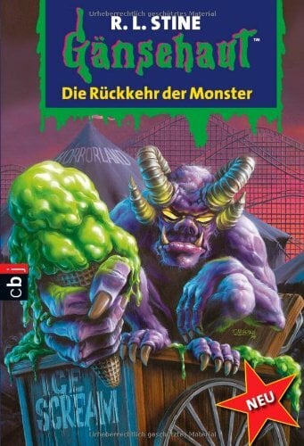 Die Rückkehr der Monster: Gänsehaut Band 67 Die Rückkehr der Monster: Gänsehaut Band 67