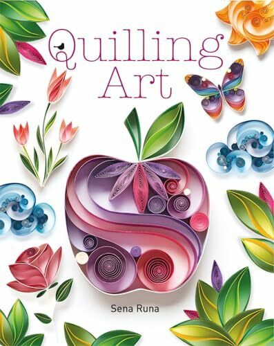 Quilling art: 20 moderne papierfiligraanprojecten