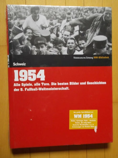 1954. Süddeutsche Zeitung WM-Bibliothek