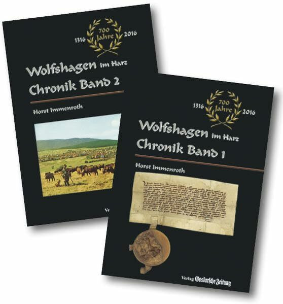 Wolfshagen im Harz: Chronik. Doppelband