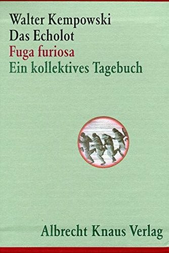 Das Echolot, Tl.2, Fuga furiosa, 12.1.-14.2.45