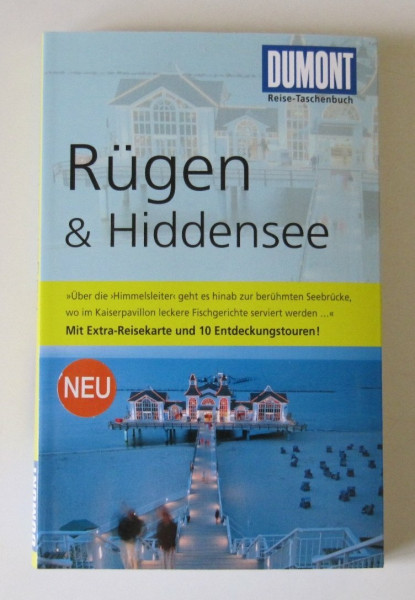 DuMont Reise-Taschenbuch Reiseführer Rügen & Hiddensee: mit Extra-Reisekarte