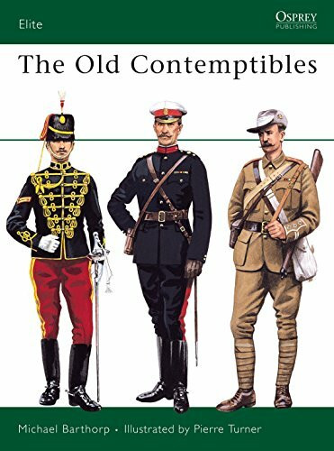 The Old Contemptibles: Bef 1914 (No. 24 Elite Series)