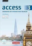 English G Access 3. 7. Schuljahr. Workbook mit e-Workbook / CD-ROM, 7. Schuljahr