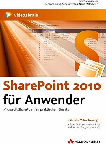 video2brain SharePoint 2010 für Anwender - Video-Training