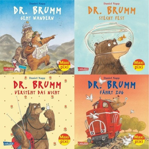 Maxi-Pixi-Serie Nr. 40: Dr. Brumm. 4 x 5 Exemplare