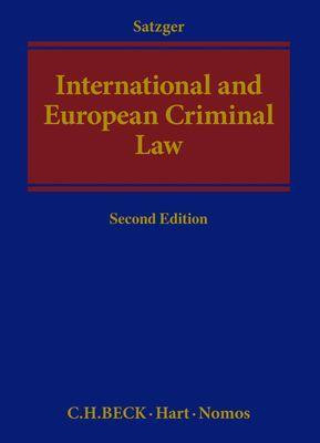 International and European Criminal Law