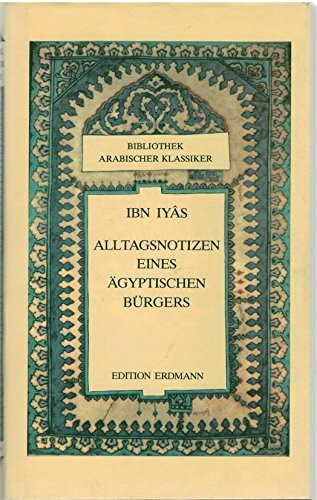Alltagsnotizen eines ägyptischen Bürgers