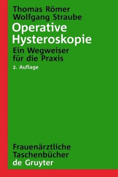 Operative Hysteroskopie