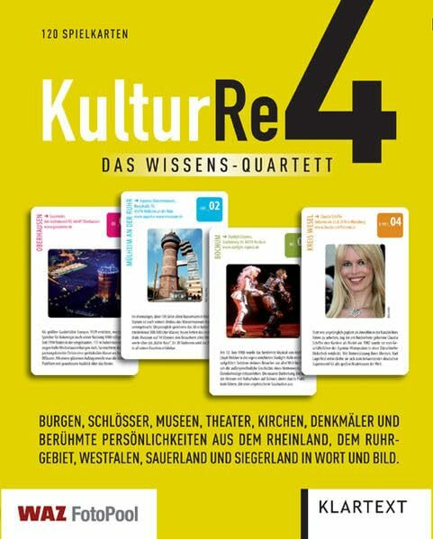 KulturRe4: Das Wissens-Quartett