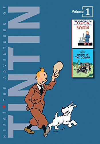 The Adventures of Tintin: Volume 1 (Compact Editions): Tintin in the Land of the Soviets / Tintin in the Congo (The Adventures of Tintin - Compact Editions)