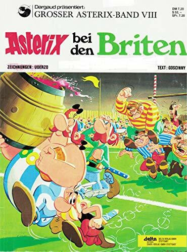 Asterix 08: Asterix bei den Briten KT