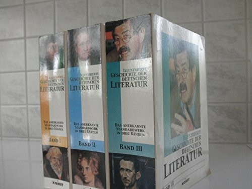 Illustrierte Geschichte der deutschen Literatur
