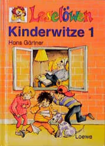Leselöwen Kinderwitze, Bd.1