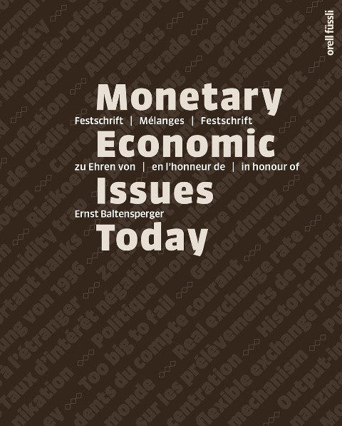 Monetary Economic Issues Today