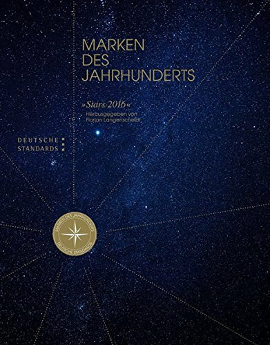 Marken des Jahrhunderts, Deutsche Hauptausgabe