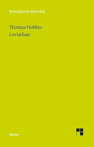 Leviathan (Philosophische Bibliothek)