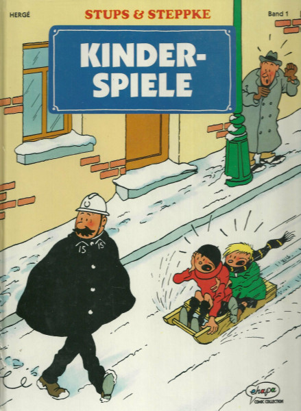 Stups und Steppke Band 1: Kinderspiele
