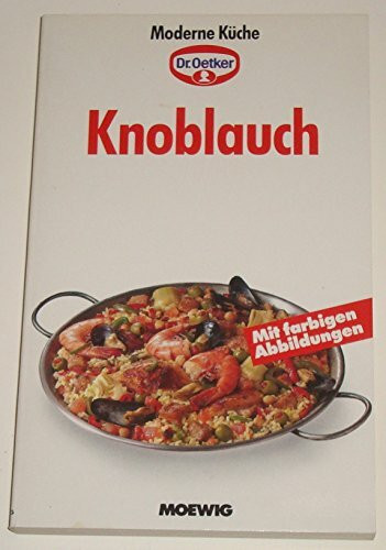 Moderne Küche Dr. Oetker Knoblauch