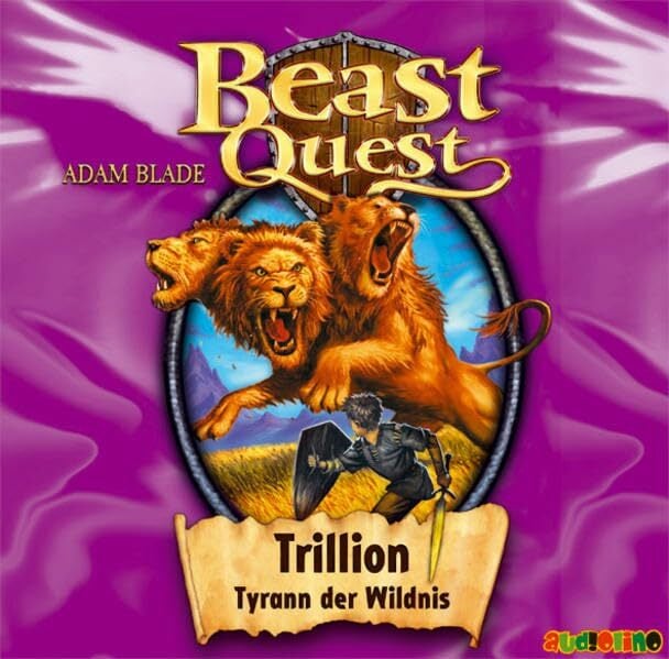 Beast Quest: Trillion, Tyrann der Wildnis CD Beast Quest: Trillion, Tyrann der Wildnis CD