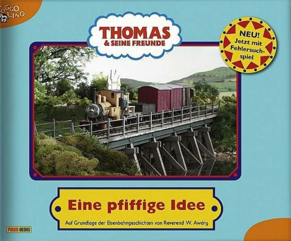 Thomas und seine Freunde, Geschichtenbuch, Bd. 16: Eine pfiffige Idee