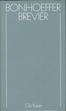 Bonhoeffer Brevier