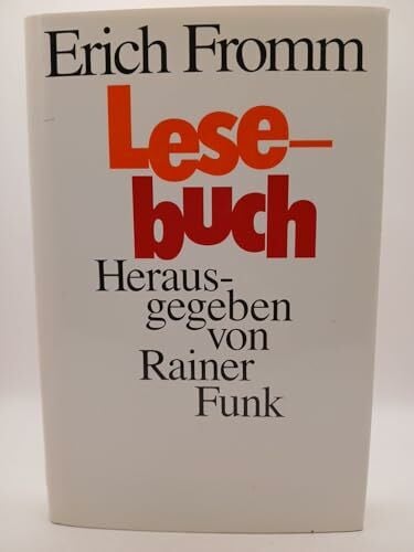 Erich-Fromm-Lesebuch (dtv Sachbuch)