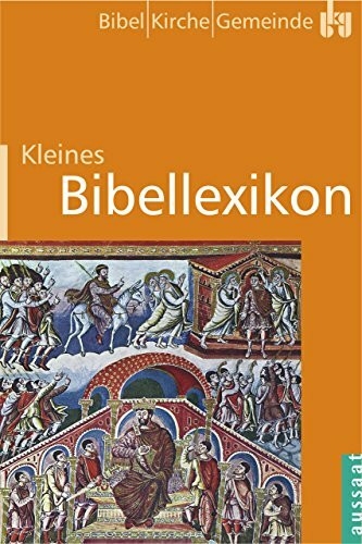 Kleines Bibellexikon (bkg - bibel kirche gemeinde)