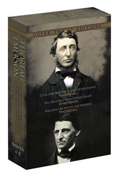 Thoreau and Emerson Boxed Set