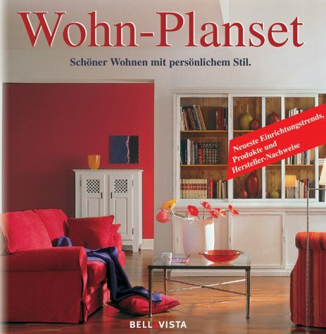 Wohn-Planset. Schöner Wohnen mit persönlichem Stil